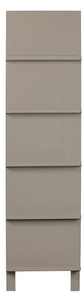 Police na obrazy kargaro 215 x 56 cm šedá
