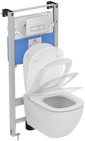 Ideal Standard Oleas splachovací tlačítko pro WC lesklý chrom R0121AA