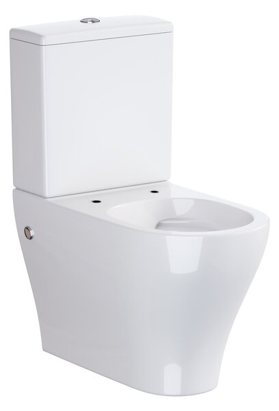 Cersanit Zen kompaktní wc s deskou s pomalým sklápěním bílá K100-395