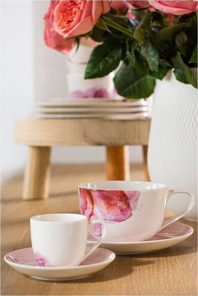 Villeroy & Boch 10-4287-1420 Šálek na espresso Rose Garden 100 ml
