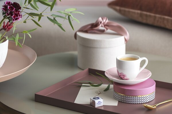 Villeroy & Boch 10-4287-1420 Šálek na espresso Rose Garden 100 ml