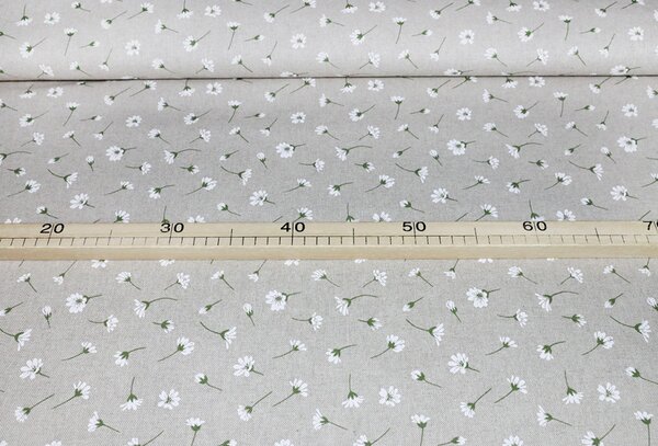 Dekorační látka Kopretiny, š. 140 cm Barva Vícebarevná Rozměry Šířka 140 cm