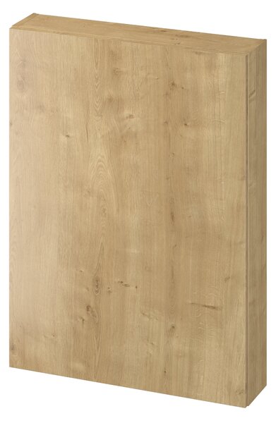 Cersanit City skříňka 59.4x13.8x80 cm boční závěsná dub S584-113