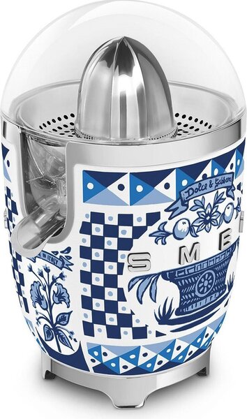 Smeg CJF01DGBEU Odšťavňovač na citrusy D&G Blu Mediterraneo