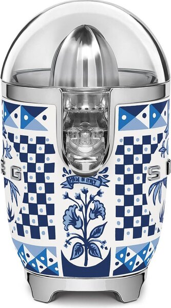 Smeg CJF01DGBEU Odšťavňovač na citrusy D&G Blu Mediterraneo