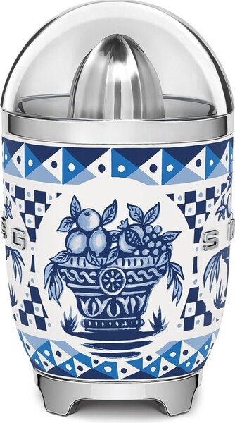 Smeg CJF01DGBEU Odšťavňovač na citrusy D&G Blu Mediterraneo