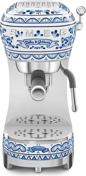 Smeg ECF02DGBEU Presovač D&G Blu Mediterraneo