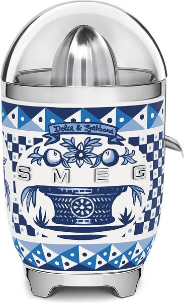 Smeg CJF01DGBEU Odšťavňovač na citrusy D&G Blu Mediterraneo