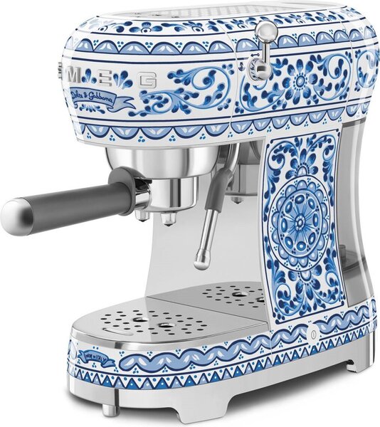 Smeg ECF02DGBEU Presovač D&G Blu Mediterraneo