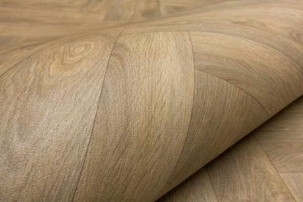 PVC podlaha Ultratex Laurel Oak 126M hnědá / béžová