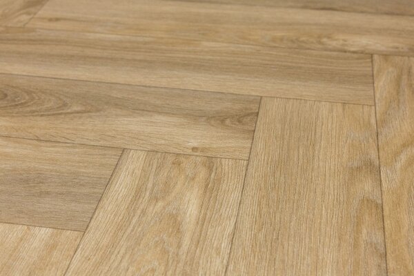 PVC podlaha Ultratex Laurel Oak 126M hnědá / béžová