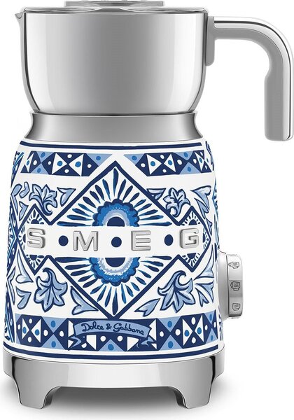 Smeg MFF01DGBEU Napěňovač mléka D&G Blu Mediterraneo