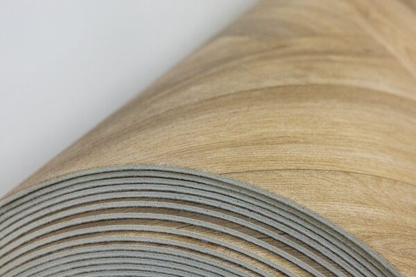PVC podlaha Ultratex Laurel Oak 126M hnědá / béžová