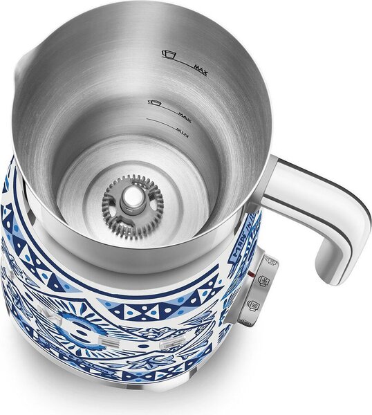 Smeg MFF01DGBEU Napěňovač mléka D&G Blu Mediterraneo