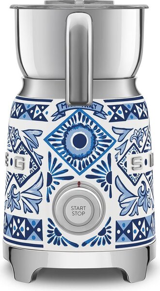 Smeg MFF01DGBEU Napěňovač mléka D&G Blu Mediterraneo