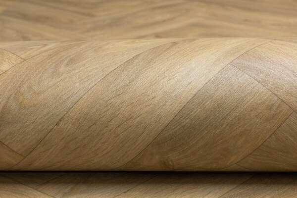 PVC podlaha Ultratex Laurel Oak 126M hnědá / béžová