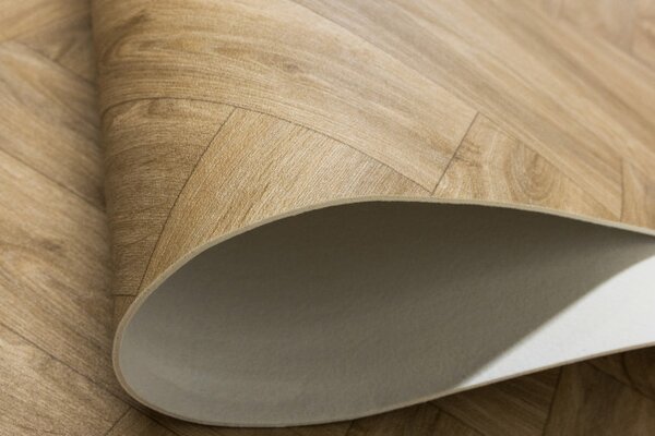 PVC podlaha Ultratex Laurel Oak 126M hnědá / béžová