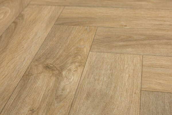 PVC podlaha Ultratex Laurel Oak 126M hnědá / béžová