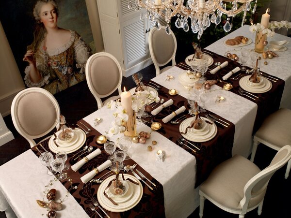Villeroy & Boch 12-6351-9030 Sada příborů Ella Partially Gold Plated 24 dílů