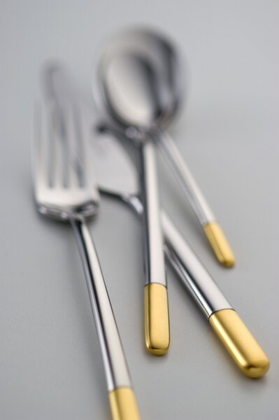 Villeroy & Boch 12-6351-9030 Sada příborů Ella Partially Gold Plated 24 dílů
