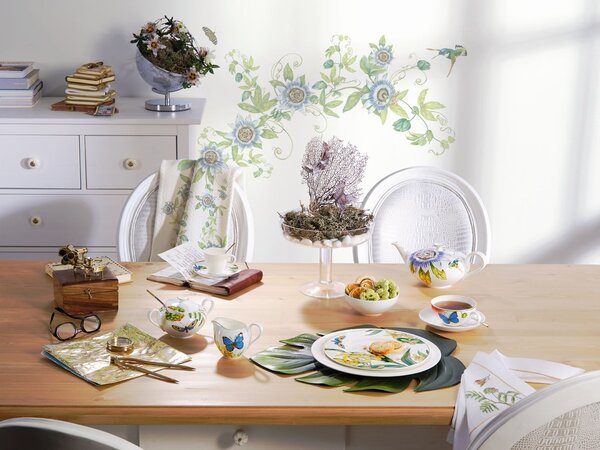 Villeroy & Boch 12-6351-9030 Sada příborů Ella Partially Gold Plated 24 dílů