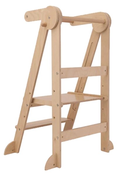 Babytower™ Dřevěná Nastavitelné Učící Věž