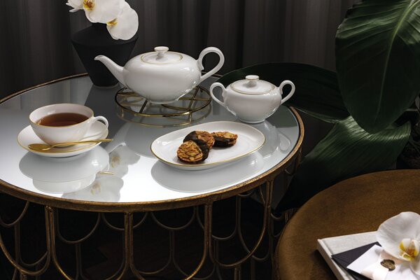 Villeroy & Boch 10-4653-0460 Džbán na čaj Anmut Gold 1 l