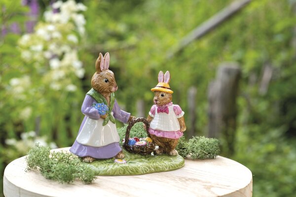 Villeroy & Boch 14-8662-6332 Figurka Bunny Tales Flower Meadow