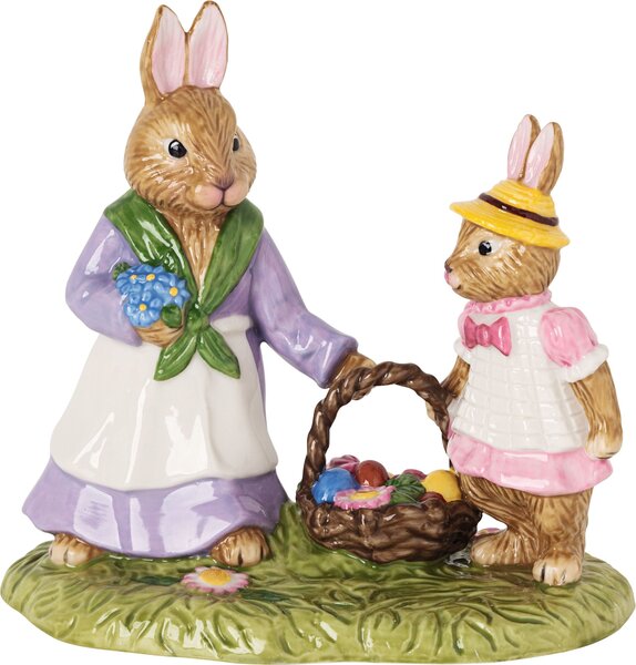 Villeroy & Boch 14-8662-6332 Figurka Bunny Tales Flower Meadow
