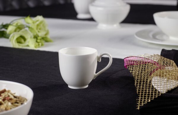 Villeroy & Boch 10-4389-1420 Šálek na espresso White Pearl 100 ml