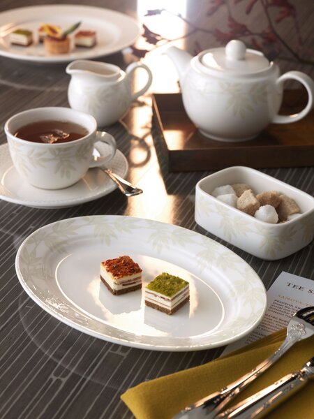 Villeroy & Boch 12-6243-0080 Dezertní vidlička Kreuzband Septfontaines
