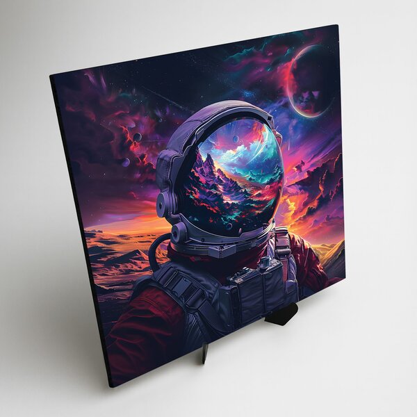 DUBLEZ | Obraz na zeď - Astronaut | UV tisk, Premium
