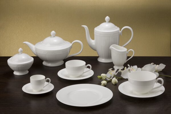Villeroy & Boch 10-4389-1300 Šálek na čaj nebo kávu White Pearl 200 ml