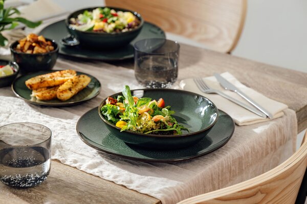 Villeroy & Boch 10-4295-3810 Miska Lave Vert nízká 22 cm
