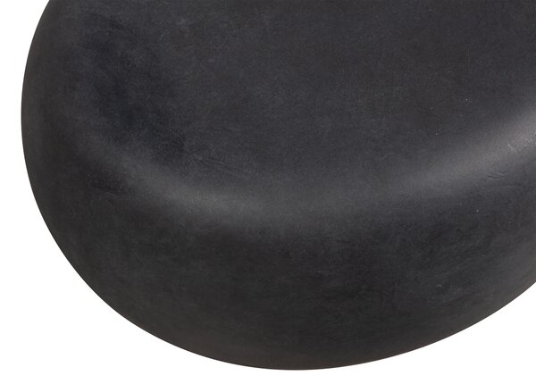 Konferenční stolek Pebble 65 x 49 cm antracit