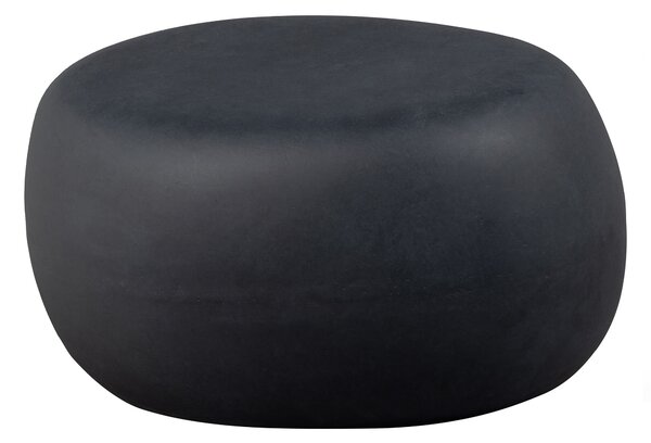 Konferenční stolek Pebble 65 x 49 cm antracit