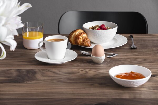 Villeroy & Boch 10-4240-1950 Kalíšek na vajíčko Manufacture Rock Blanc