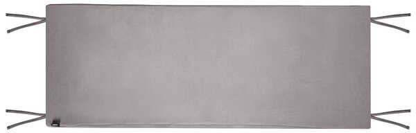 Polstr na lavici SOVANA 108 x 45 cm Šedá