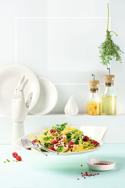 Villeroy & Boch 10-2525-3933 Mistička na omáčku nebo dip NewWave s držadlem 60 ml