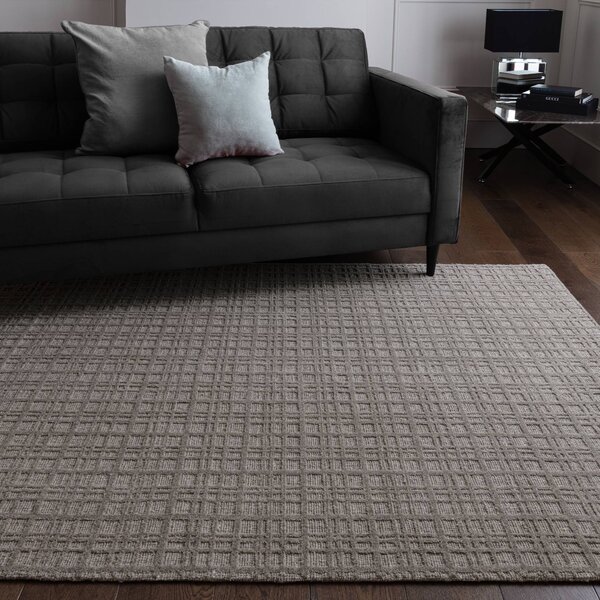 Tribeca Design Kusový koberec Berney Taupe Rozměry: 120x170 cm