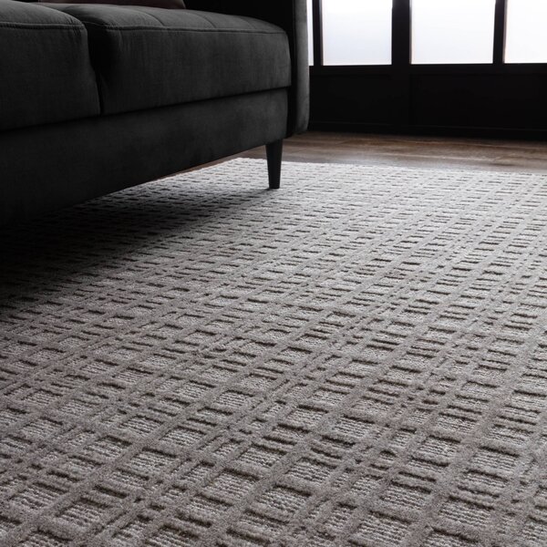 Tribeca Design Kusový koberec Berney Taupe Rozměry: 120x170 cm