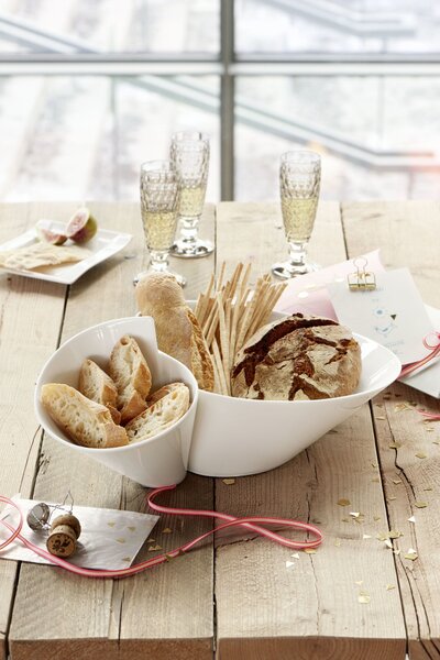 Villeroy & Boch 10-2525-2660 Dezertní talíř NewWave 15 x 18 cm