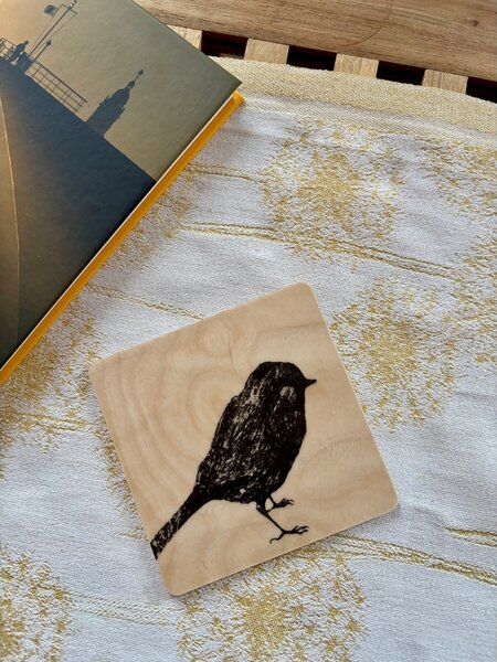 Miiko Design Podtácek Bird 10x10cm
