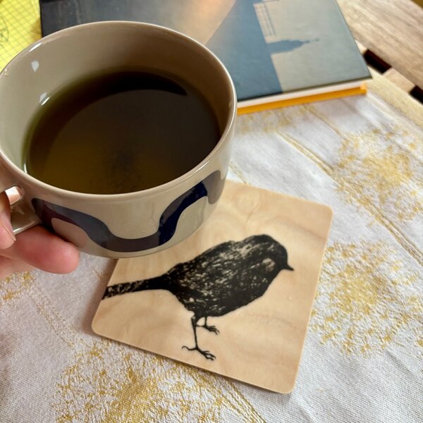 Miiko Design Podtácek Bird 10x10cm