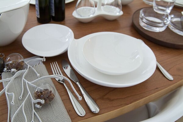 Villeroy & Boch 10-3420-2640 Snídaňový talíř Flow 22 x 23 cm