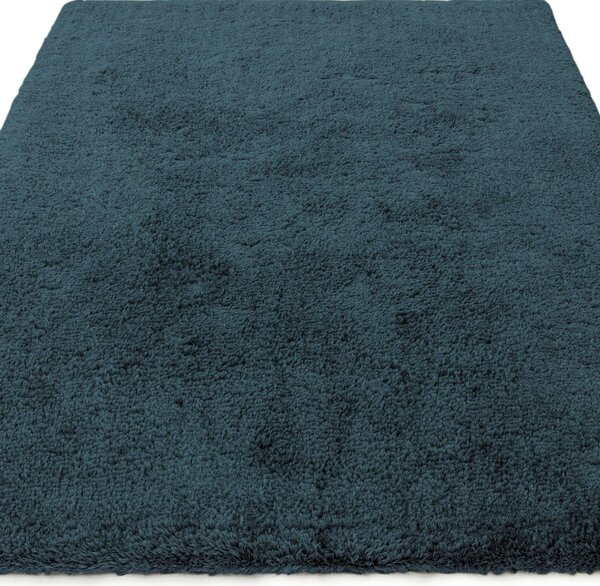 Tribeca Design Kusový koberec Massive Petrol Rozměry: 80x150 cm