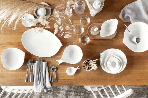 Villeroy & Boch 10-3420-2640 Snídaňový talíř Flow 22 x 23 cm