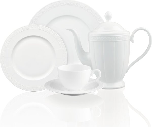 Villeroy & Boch 10-4389-1240 Šálek na čaj nebo kávu White Pearl 400 ml