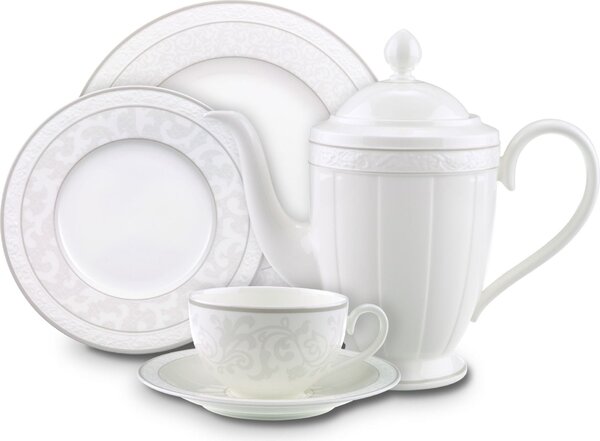 Villeroy & Boch 10-4392-1300 Šálek na čaj nebo kávu Gray Pearl 200 ml