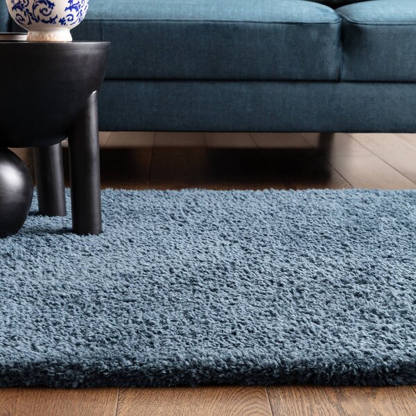 Tribeca Design Kusový koberec Massive Petrol Rozměry: 80x150 cm